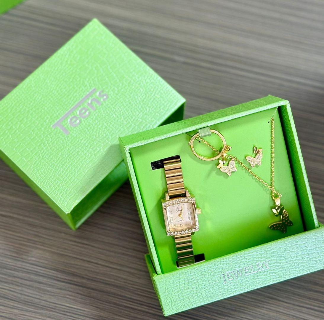 RELOJ TEENS LUJO