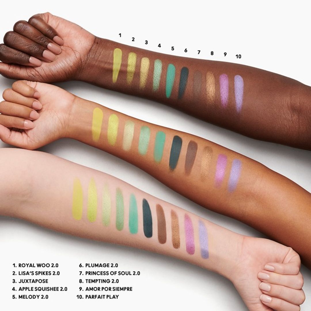MAC Paleta de sombras 40 SHADE edicion PRIDE