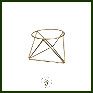 SOPORTE METALICO 20CM (Dorado) - imagen 1