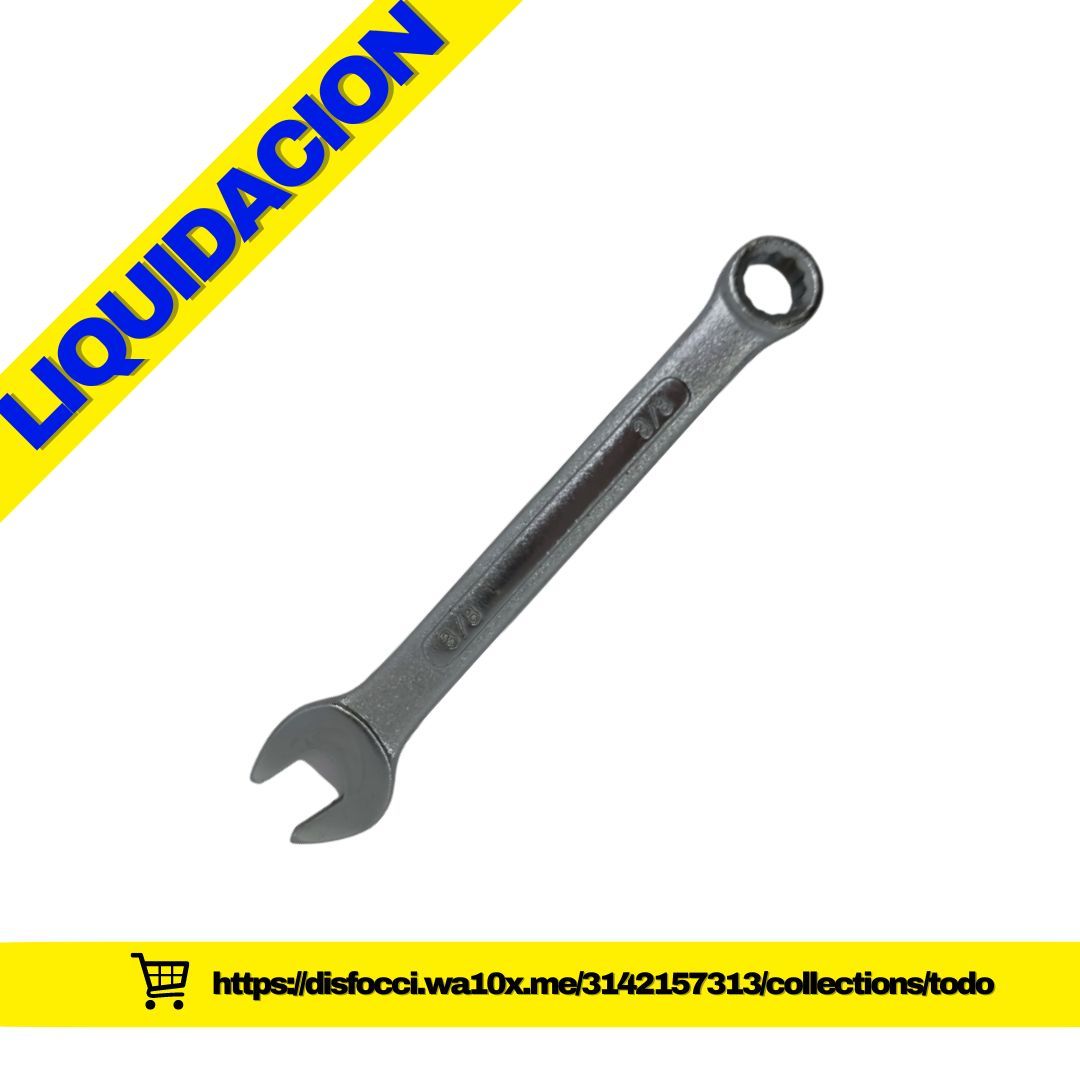 LLAVE MIXTA TS 3/8