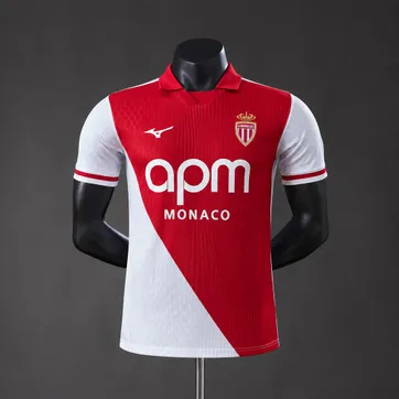 AS Monaco 2026-27 Manga Corta Player - imagen 1