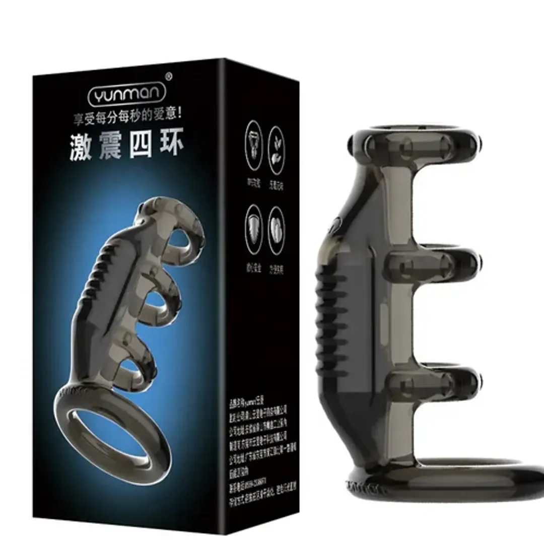 ANILLO CON VIBRACION TOBIAH