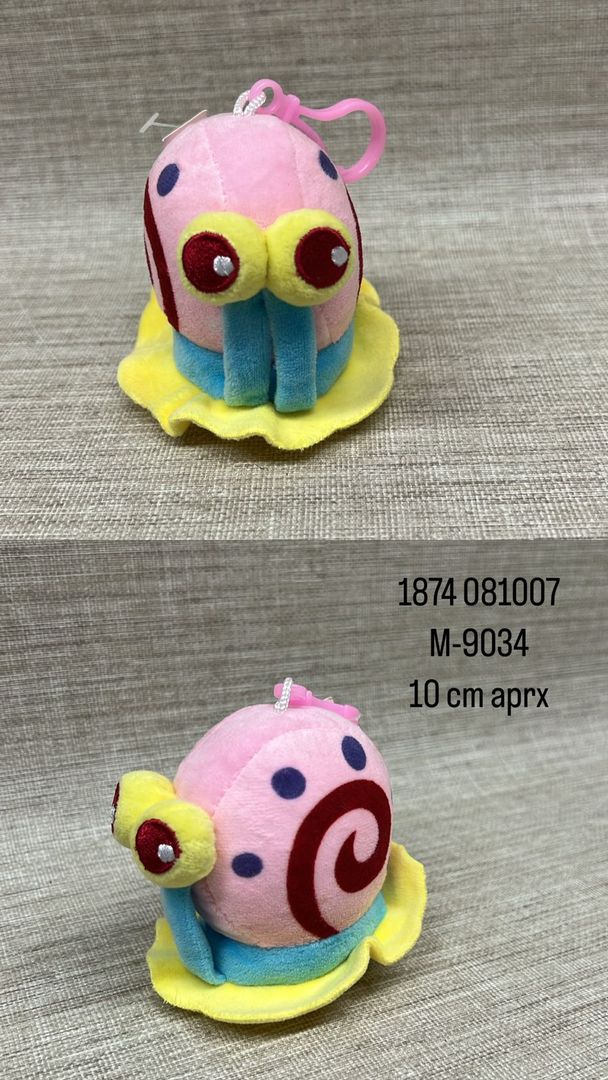 LLAVERO FAMILIA BOB ESPONJA 10 CM 