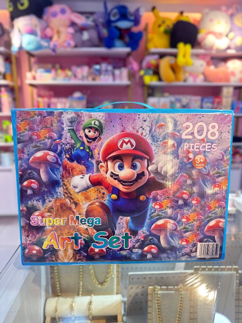 Set de arte 208 diseños niño 