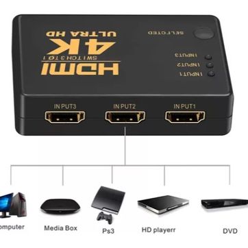 Switch HDMI 3 puertos - imagen 1