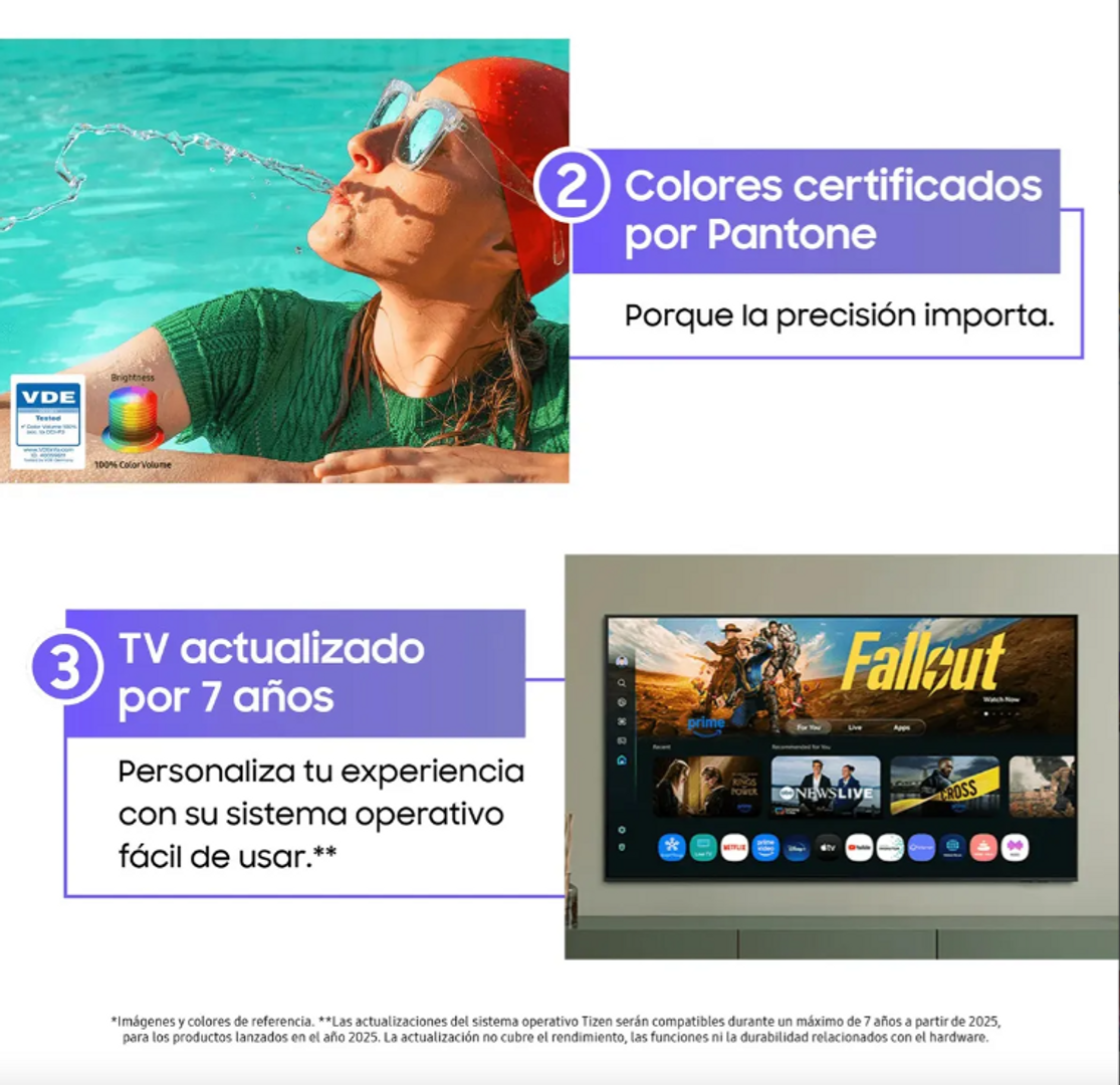 LED SAMSUNG 65" SMART QLED 4K