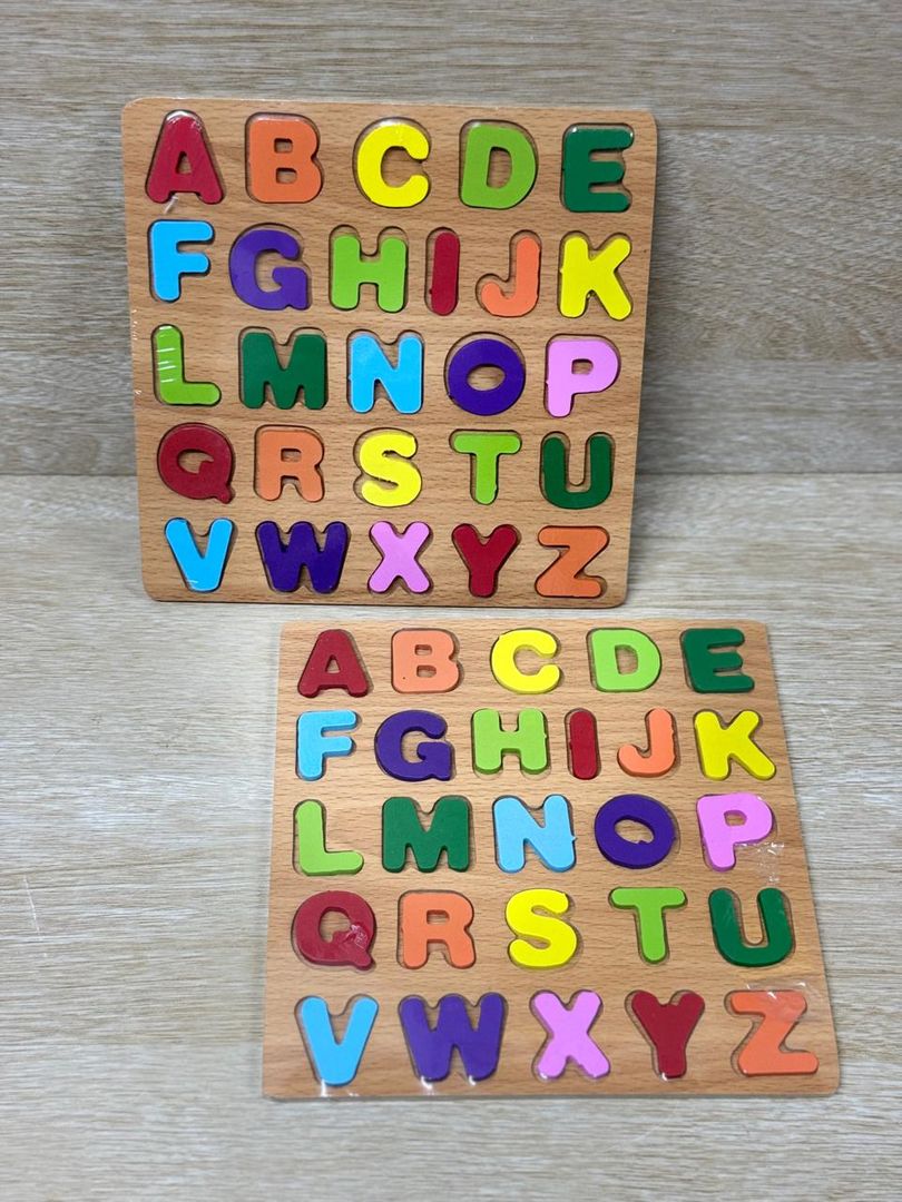 000 ABECEDARIO EN MADERA