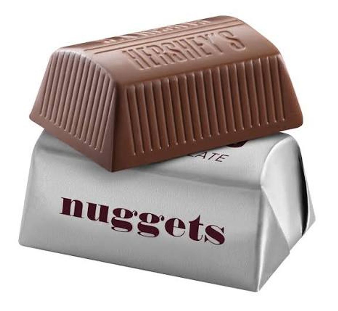 .CHOCOLATINA HERSHEYS*10G NUGGETS