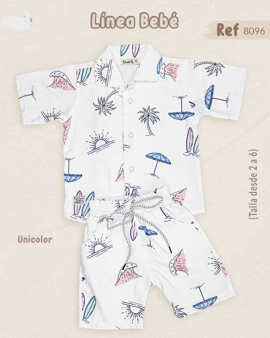 Conjunto para niño