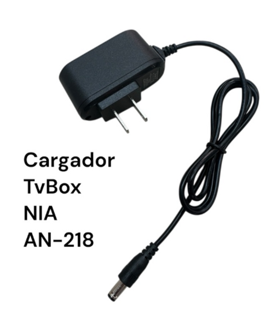 CARGADOR TVBOX