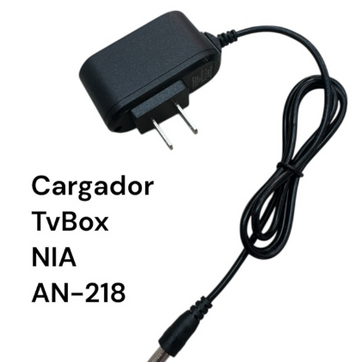 Imagen del producto CARGADOR TVBOX