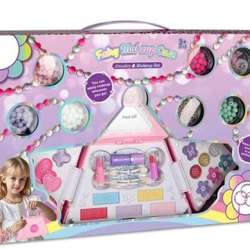 BOLSO MAQUILLAJE BOTON  - imagen 1