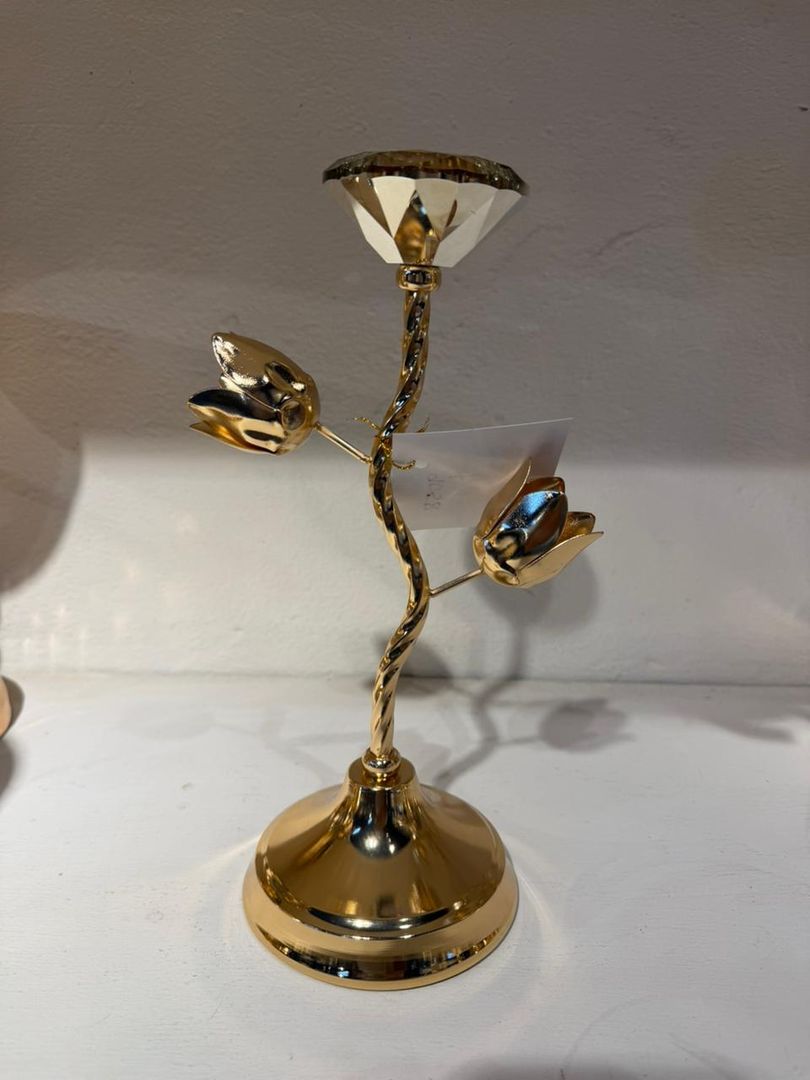 CANDELABRO TULIPANES MEDIANO
