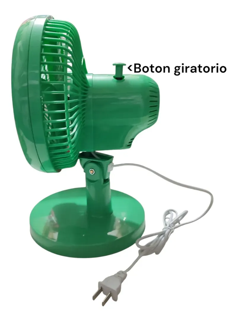 VENTILADOR PORTATIL CABEZAL LIGERO HY-203