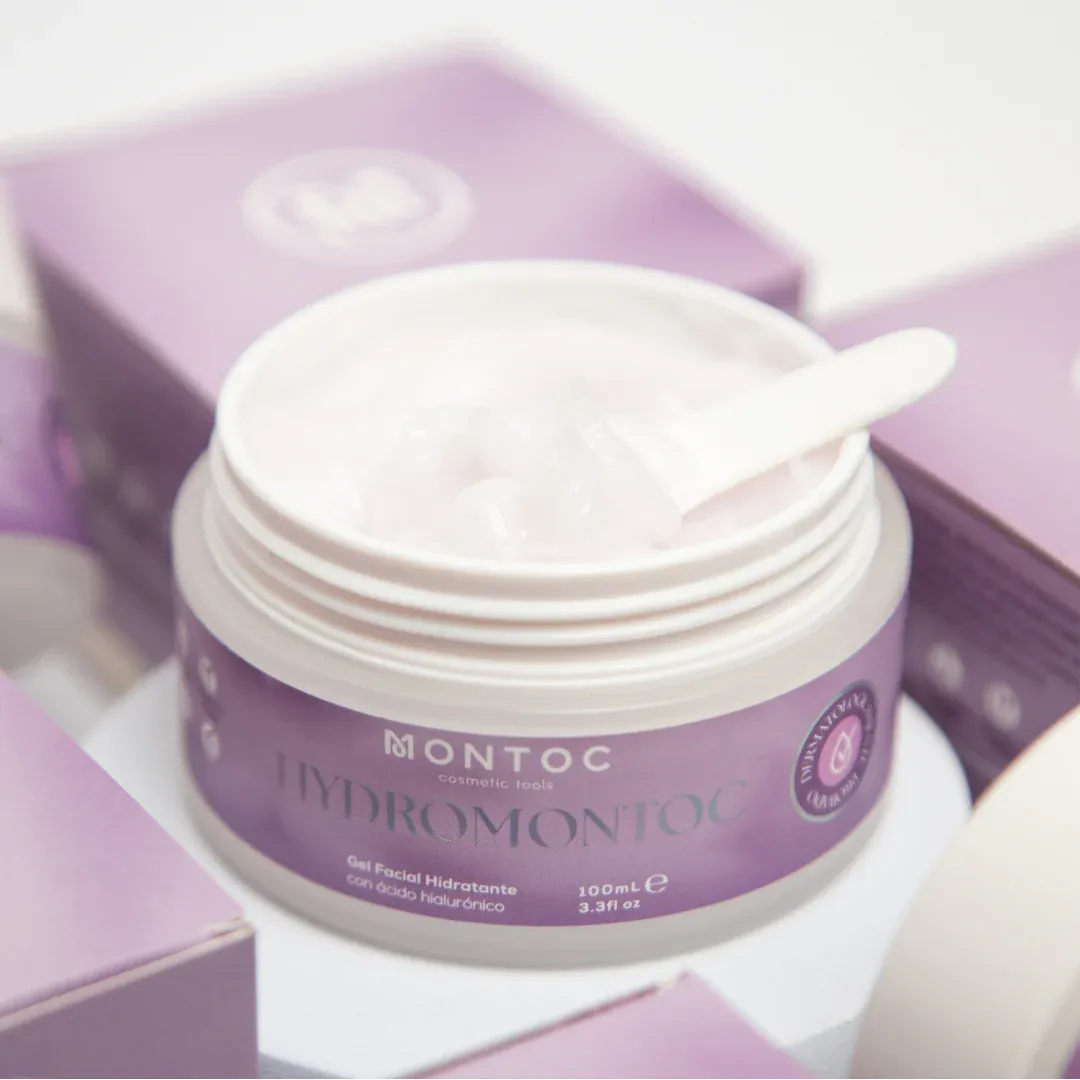 GEL FACIAL HIDRATANTE HYDROMONTOC 100ML MONTOC