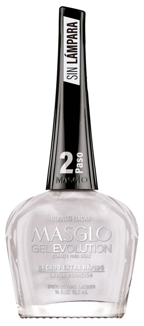 ESMALTE GEL EVOLUTION BLANCO NACAR