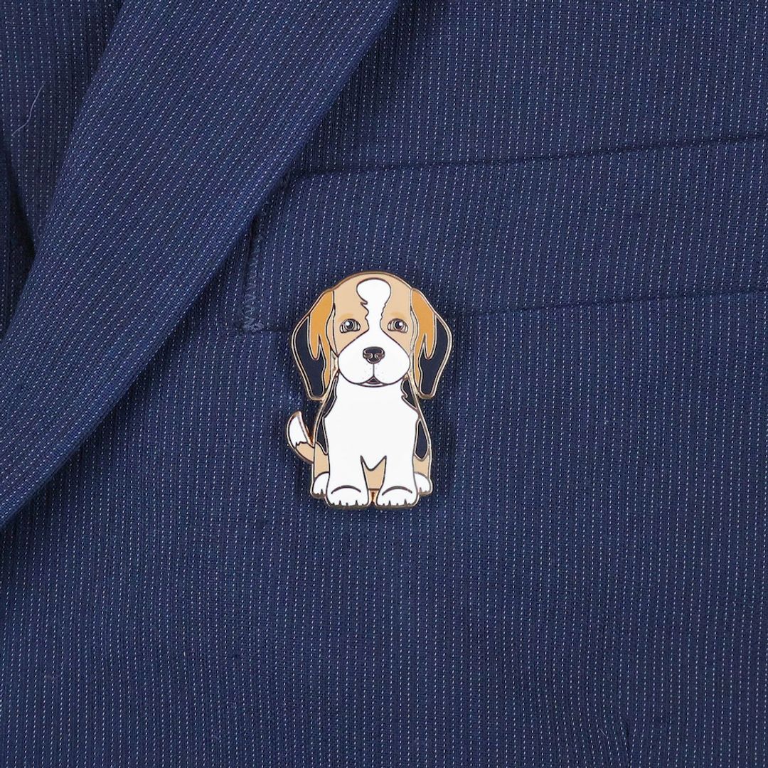 PIN BEAGLE