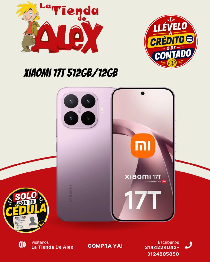 Xiaomi 17T 512GB/12GB