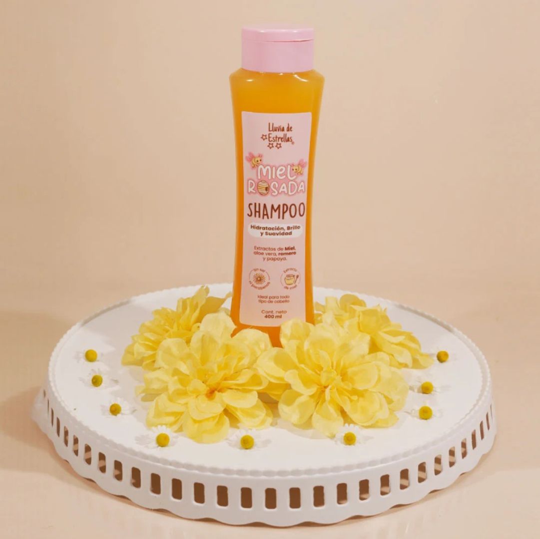 SHAMPOO MIEL ROSADA 400ml