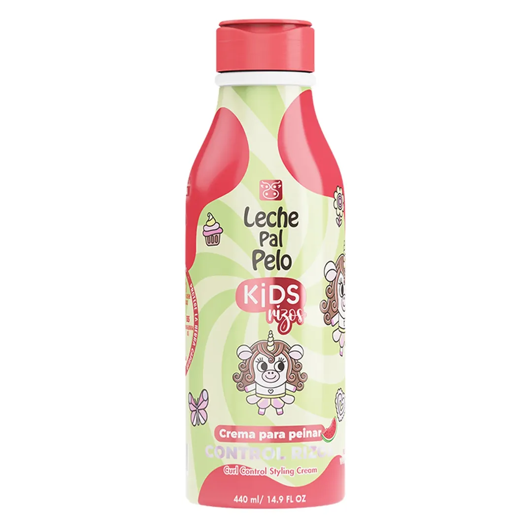 CREMA PARA PEINAR RIZOS 440ML LECHE PAL PELO