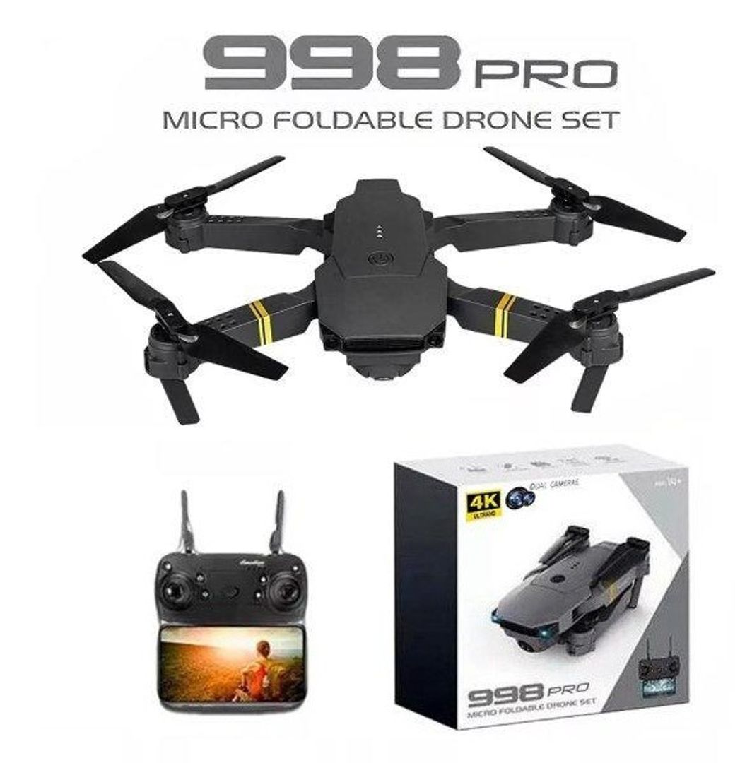 DRON 998 PRO Cámara 4K  U