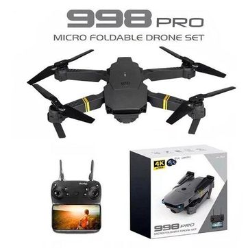 Imagen del producto Dron 998 pro camara 4k 