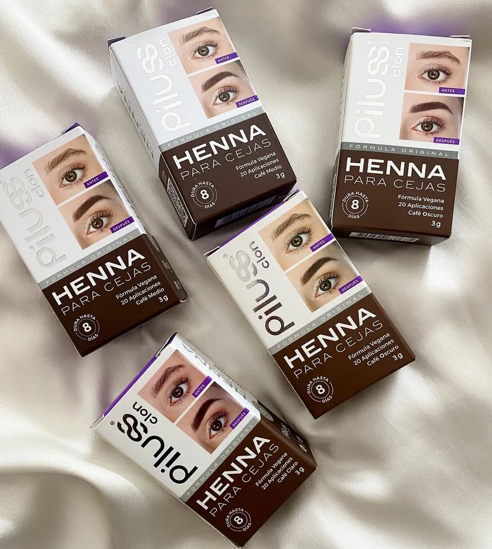 HENNA PARA CEJAS Piluss Clon