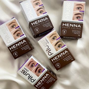HENNA PARA CEJAS Piluss Clon - imagen 1
