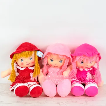 Imagen del producto MUÑECA TRAPO 40CM