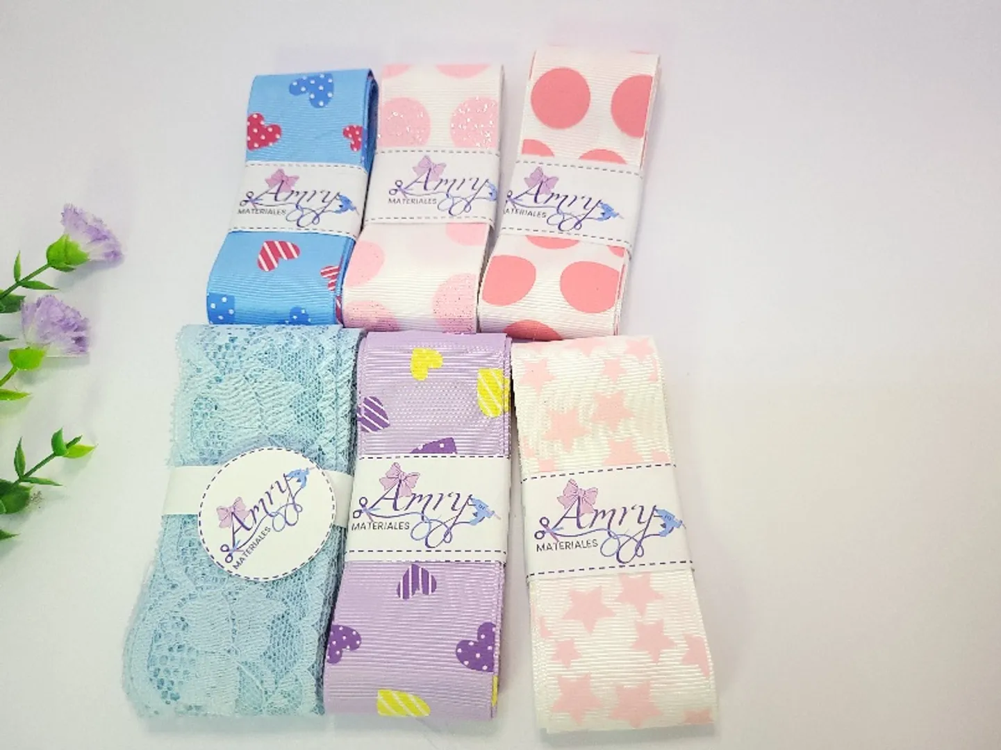 U Kit 12mts Cinta Faya Estampada 