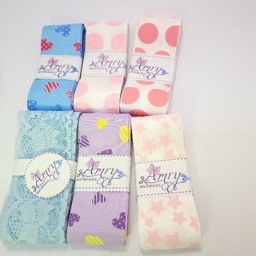 Imagen del producto U Kit 12mts Cinta Faya Estampada 