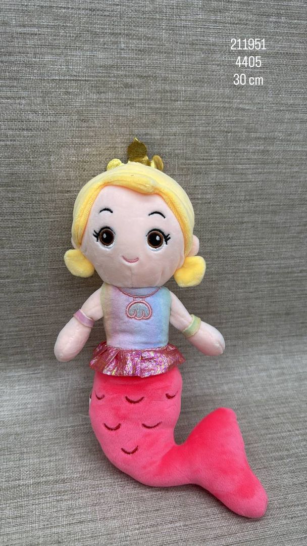 SIRENA BORDADA DE 30 CM 