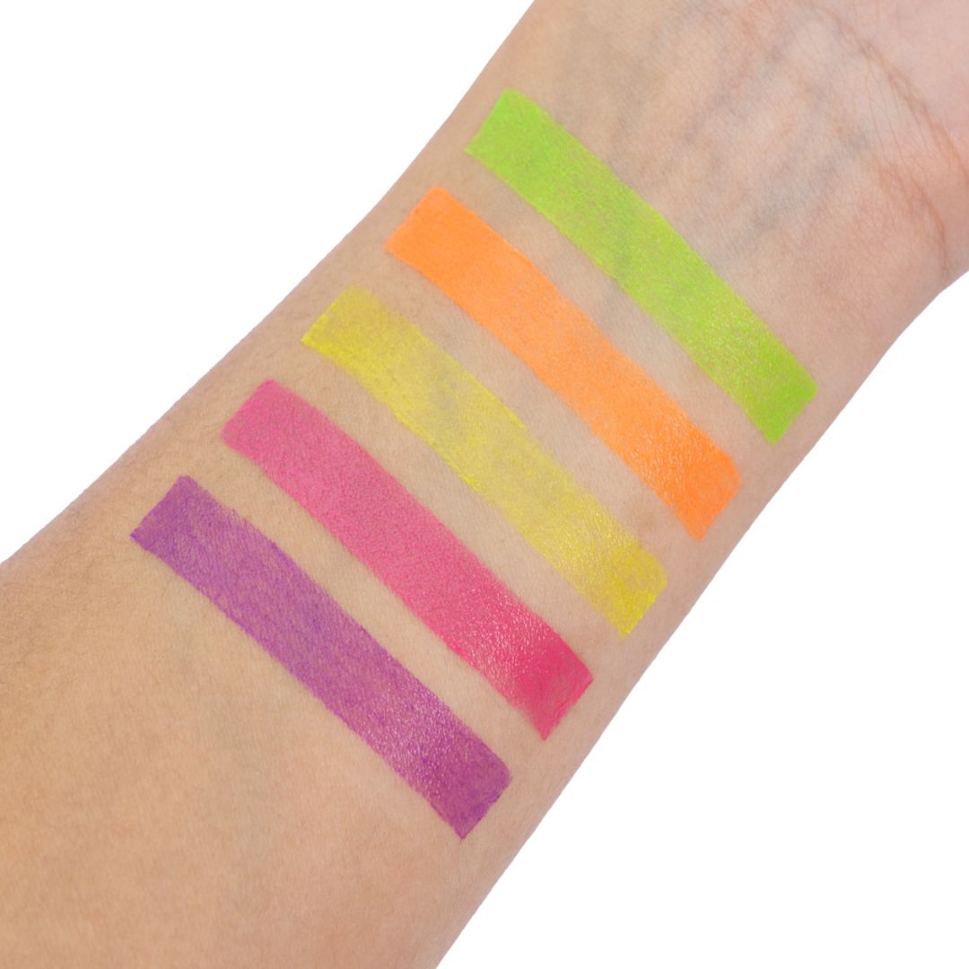 Kit X 5 Pintucaritas Neon Party