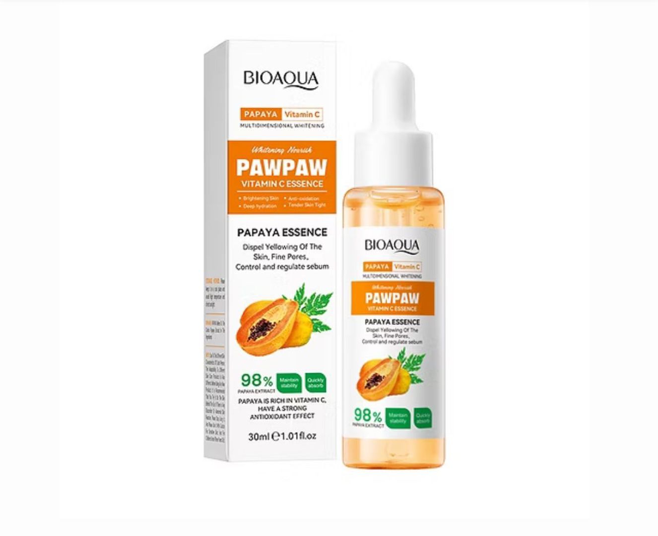 SERUM DE PAPAYA BIOAQUA