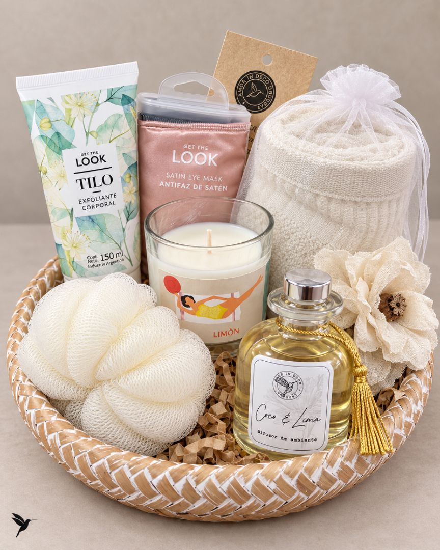 Set Obsequio Tiempo de Relax 