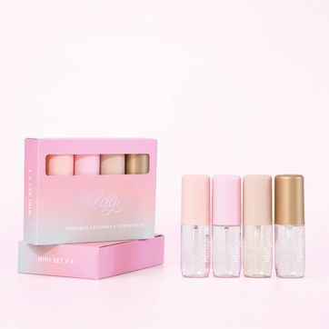 Imagen del producto Kit x 4 mini perfumes capilares milagros
