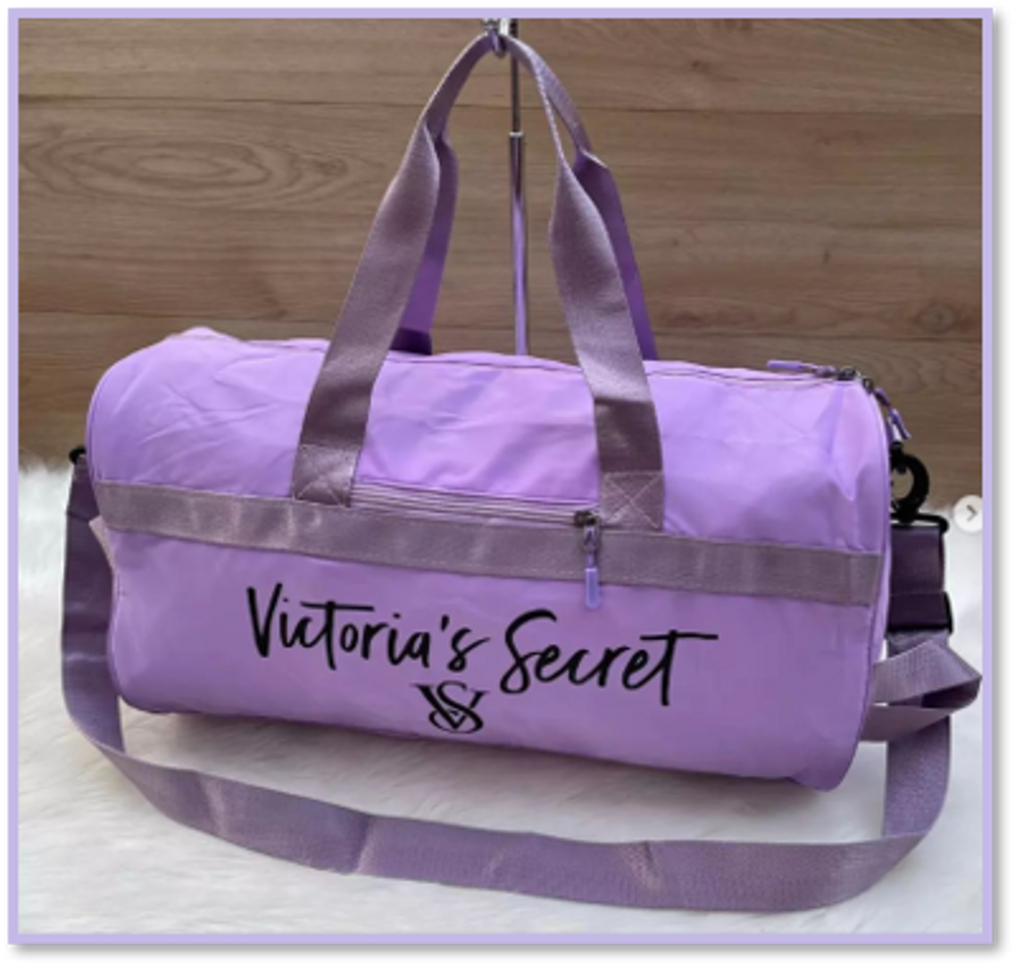 MALETIN VICTORIA´S SECRET LILA
