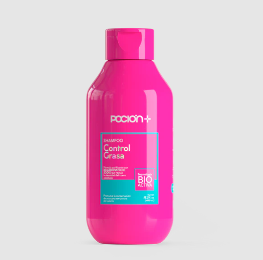 Shampoo Control Grasa