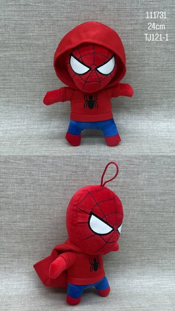 SPIDER-MAN CON CAPUCHA 24 CM