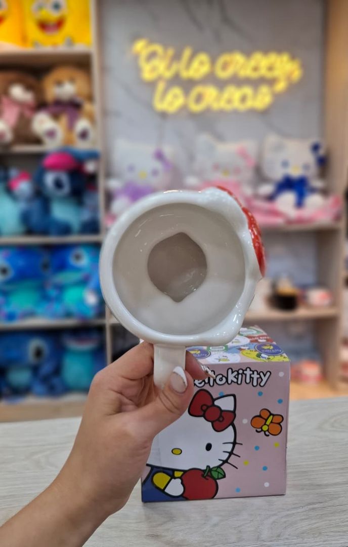 MUG HELLO KITTY 3D CUERPO