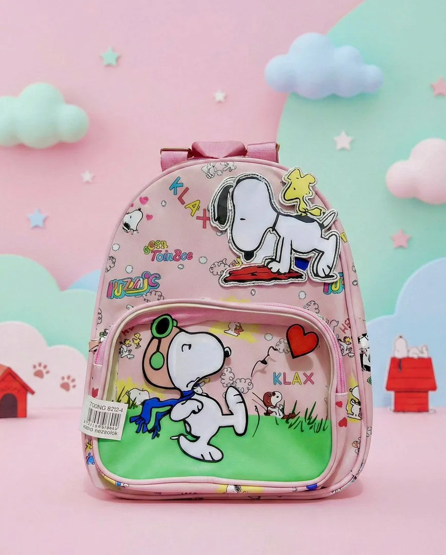 Mini morral snoopy 