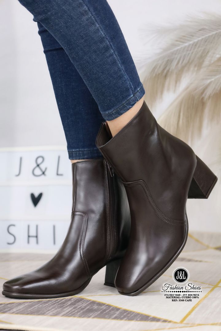 BOTAS Y BOTIN