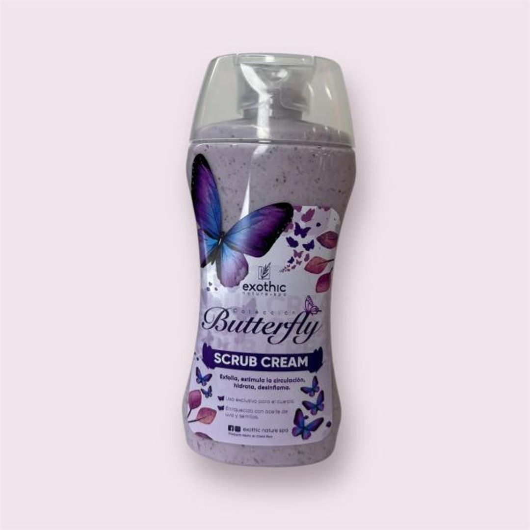 Exfoliante Butterfly 