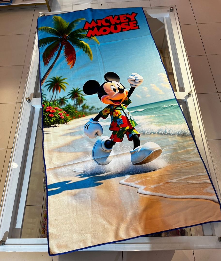 Toallas grandes Mickey y Minnie 