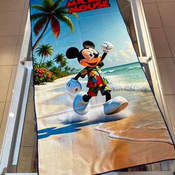 Toallas grandes Mickey y Minnie  - imagen 1