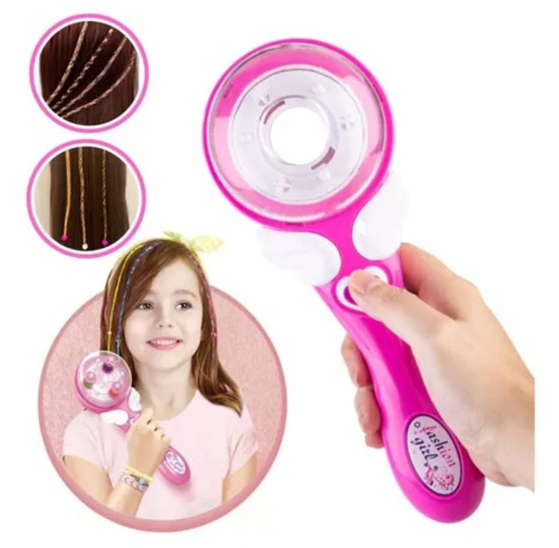 Máquina para hacer trenzas