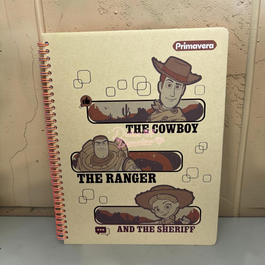 CUADERNO ARGOLLADO TOY STORY 80H CU