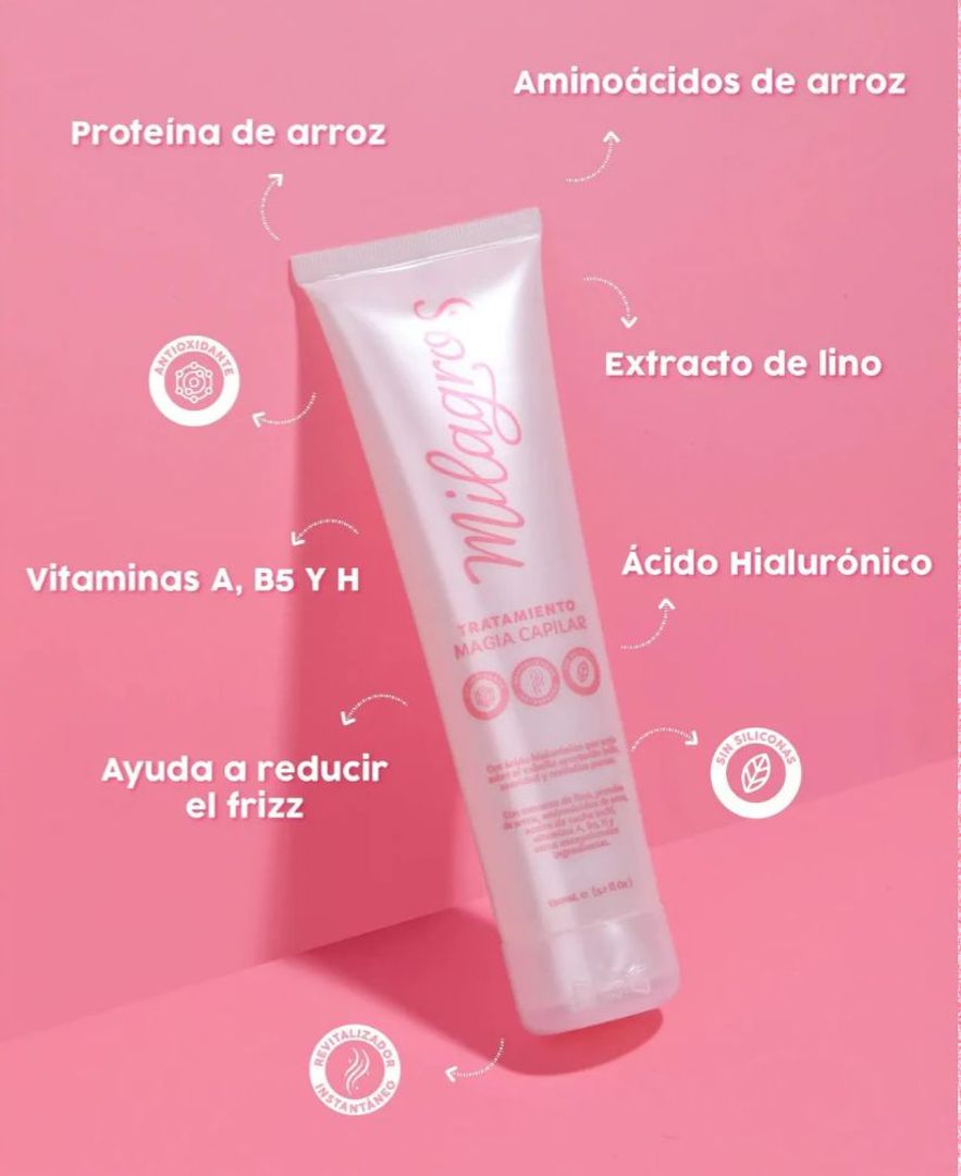 TRATAMIENTO MAGIA CAPILAR MILAGROS