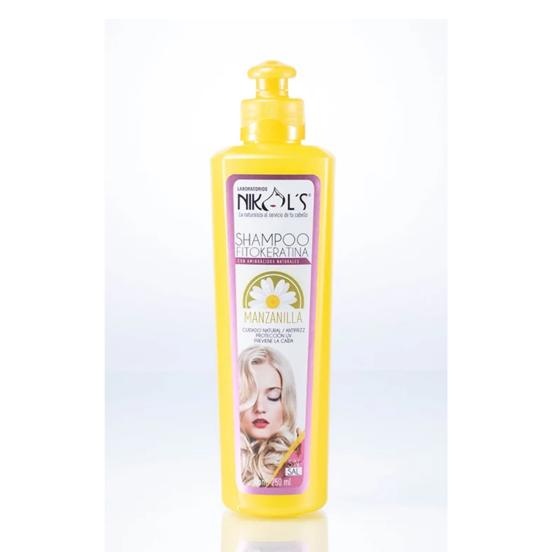 SHAMPOO MANZANILLA NIKOLS X 250ML-500ML