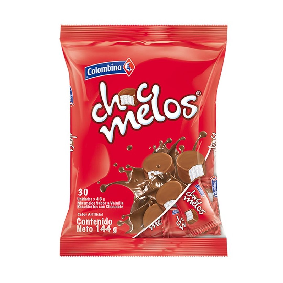 MINI CHOCMELOS X 30 UND